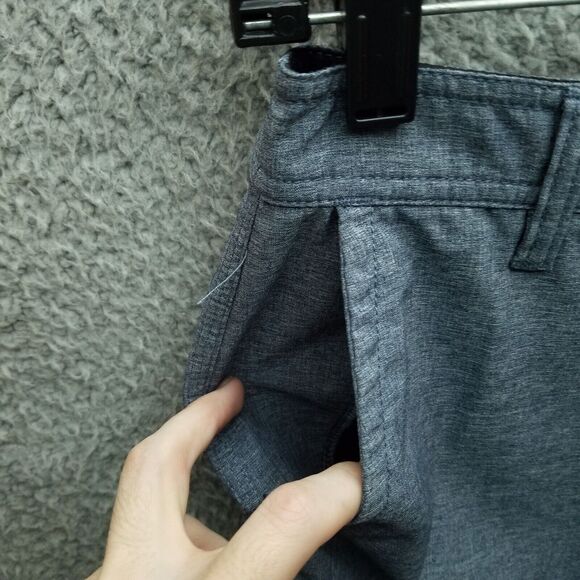 O'Neill Men's 28 Hybrid Blue-Gray Bermuda Shorts 28" 9.25" 11" - Picture 2 of 11